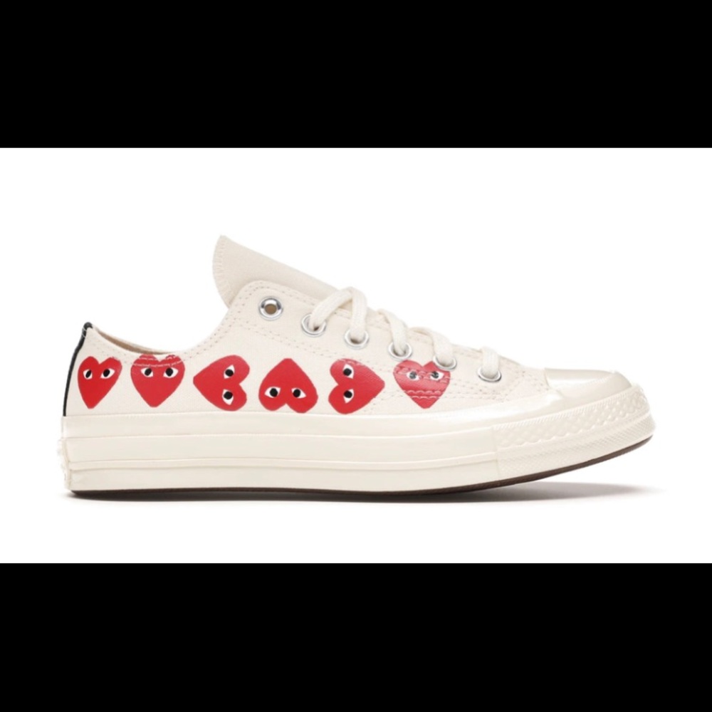 Comme des Garcons converse low tops
